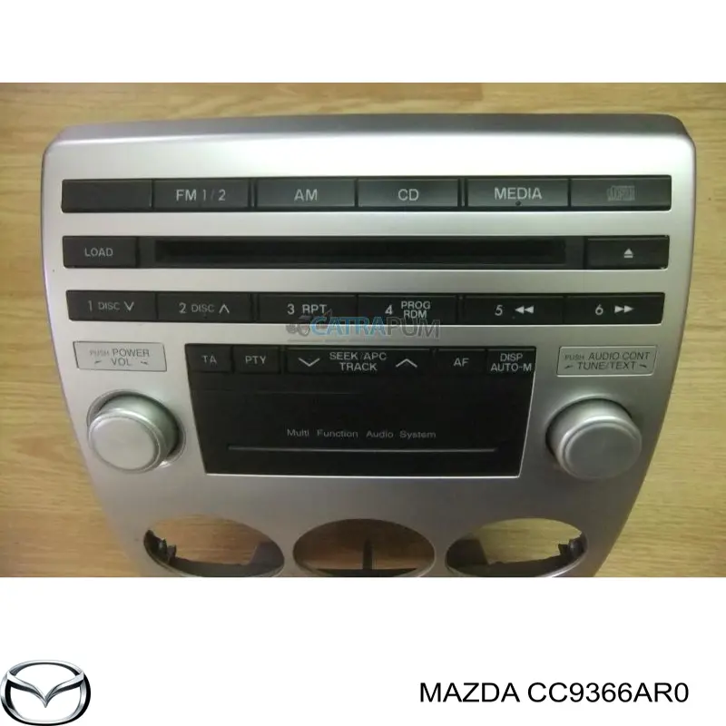 Radioodtwarzacz (radio AM/FM) Mazda 5 I minivan (CR) (2005 - 2007) cena, od 96,01 USD