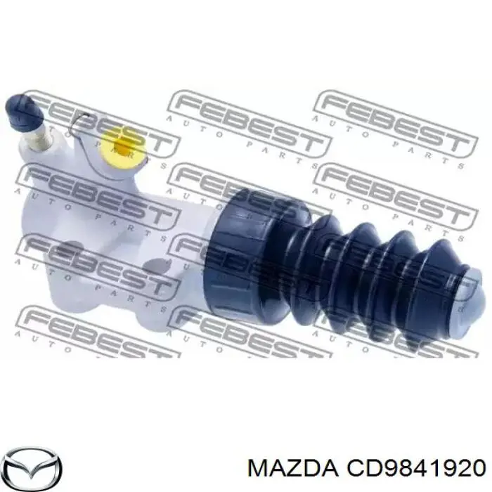 Cylinder roboczy sprzęgła Mazda CD9841920 cena, od 216,12 USD