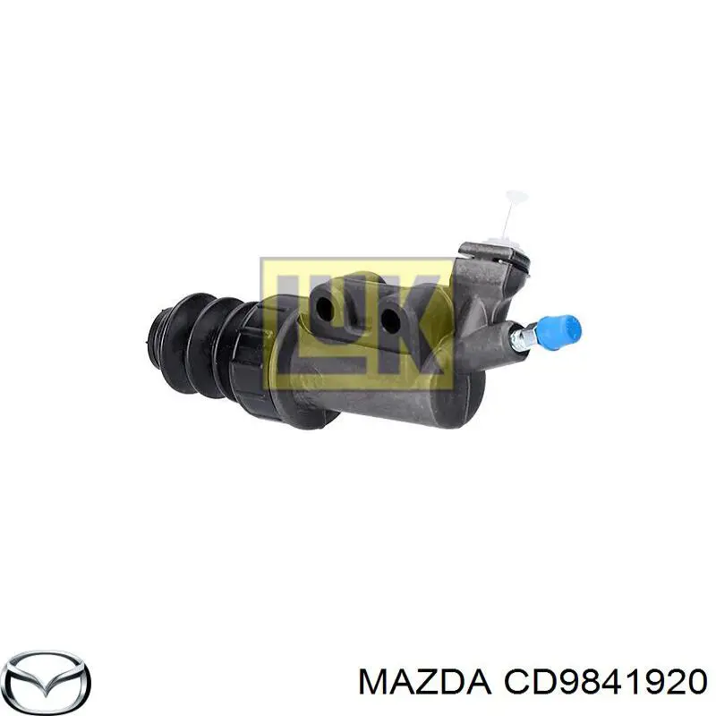 Do koszyka CD9841920 Mazda Cylinder roboczy sprzęgła