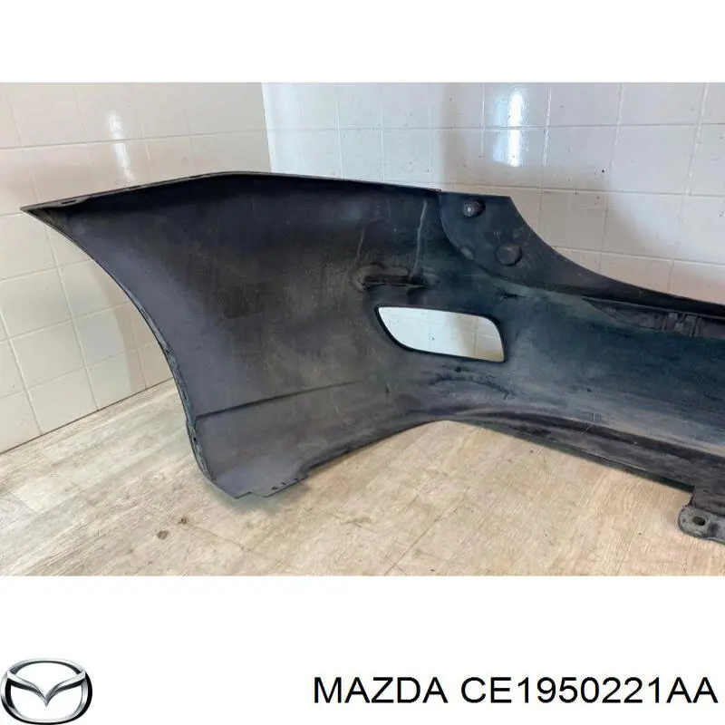 Zderzak tylny do Mazda 5 II CR