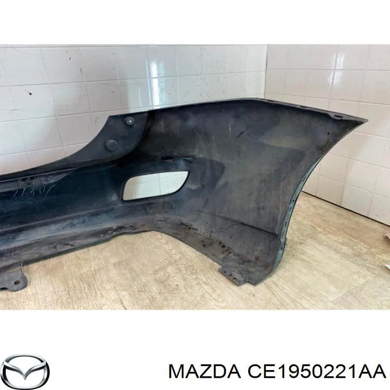 Zderzak tylny Mazda 5 II minivan (CR) (2007 - 2010) cena, od 246,89 USD