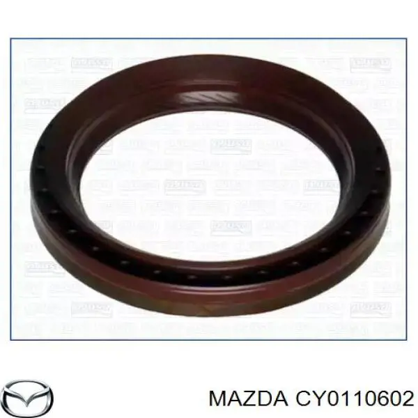 Uszczelniacz wału korbowego przedni Mazda CY0110602 cena, od 15,39 USD