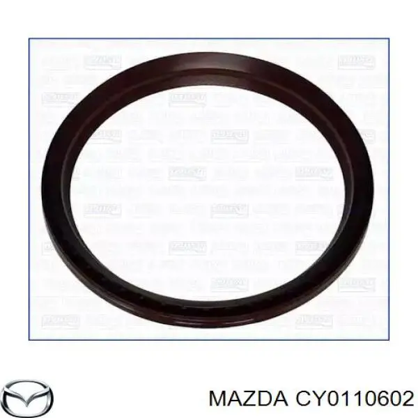 Do koszyka CY0110602 Mazda Uszczelniacz wału korbowego przedni