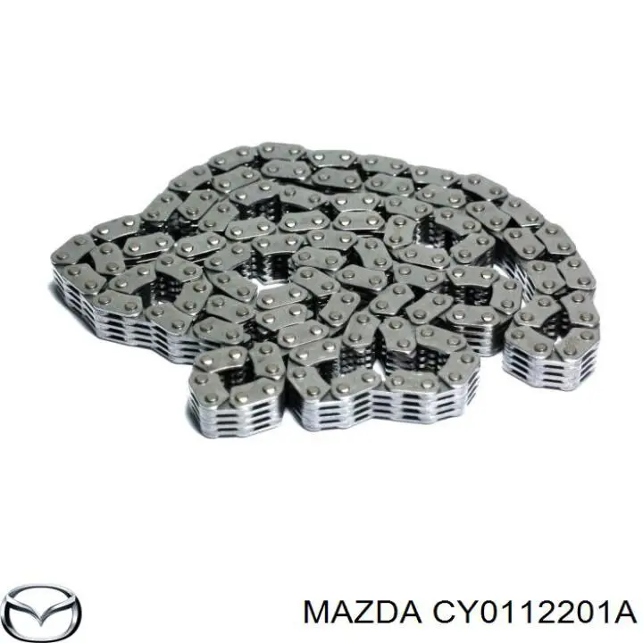 ZZJ112201 Mazda Łańcuch rozrządu