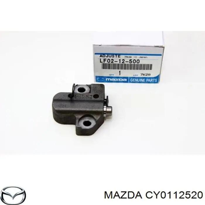 CY0112520 Mazda Napinacz łańcucha rozrządu