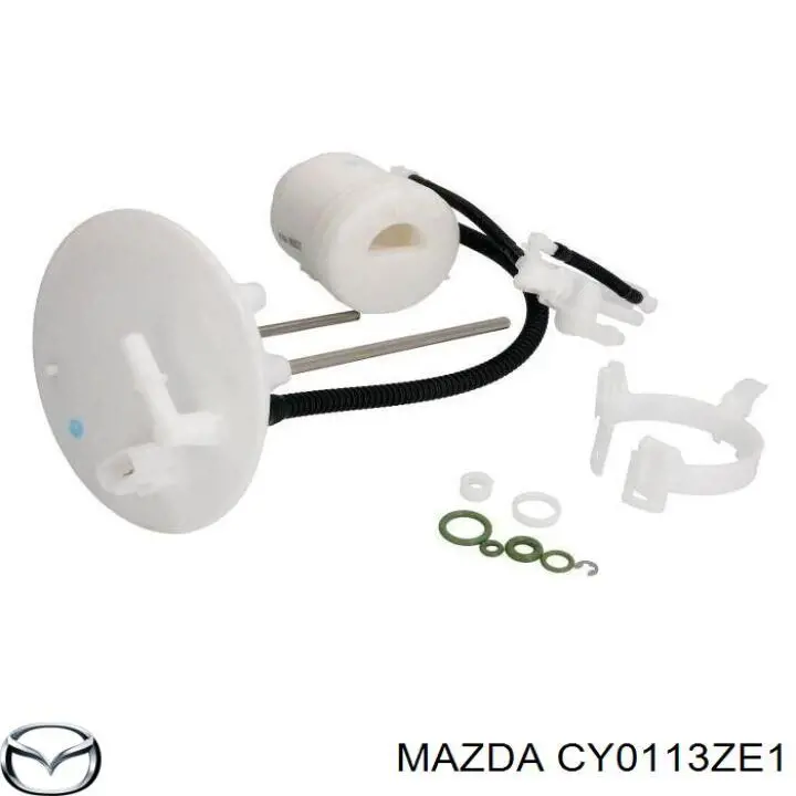 Filtr-sitko pompy paliwowej Mazda CY0113ZE1 cena, od 12,10 USD