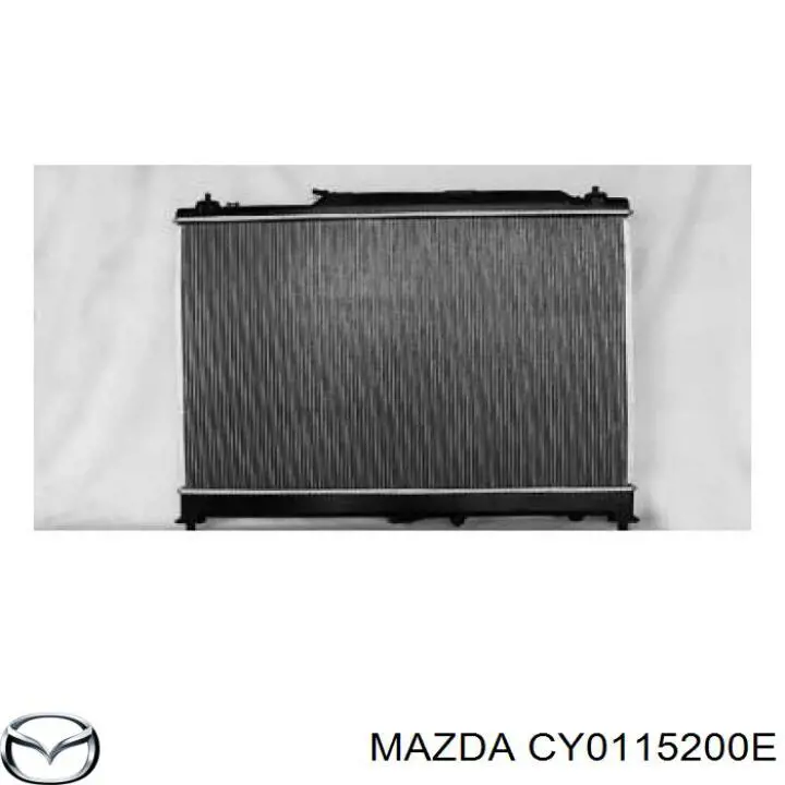 CY0115200E Mazda Chłodnica silnika