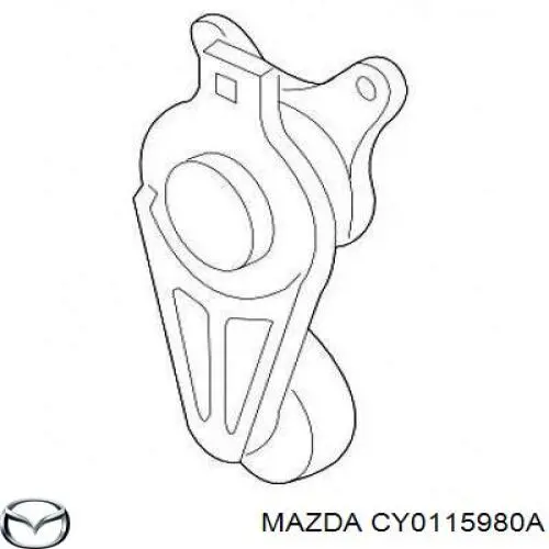 CY0115980A Mazda napinacz paska napędowego