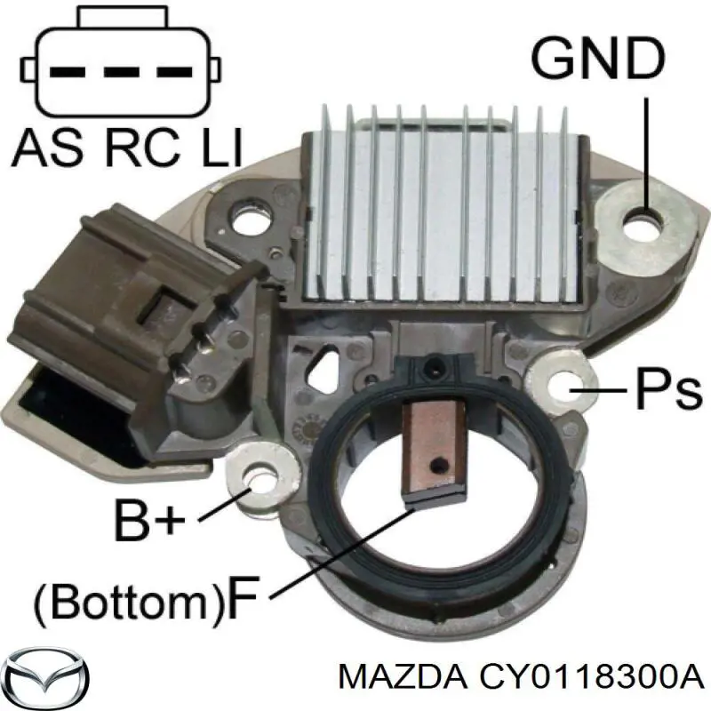 Alternator Mazda CY0118300A cena, od 353,06 USD