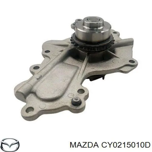 Pompa chłodząca wodna Mazda CY0215010D cena, od 79,88 USD