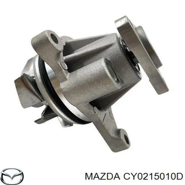 Do koszyka CY0215010D Mazda Pompa chłodząca wodna