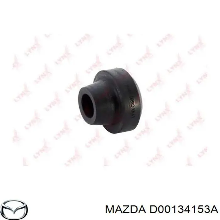 Silentblock przedniego wahacza dolnego Mazda D00134153A cena, od 2,67 USD