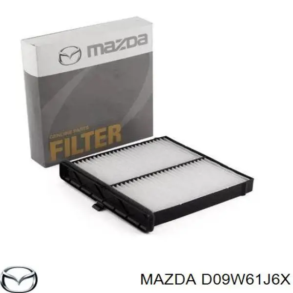 D09W61J6X Mazda Filtr kabiny
