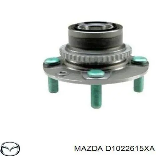 Piasta tylna Mazda D1022615XA cena, od 58,63 USD