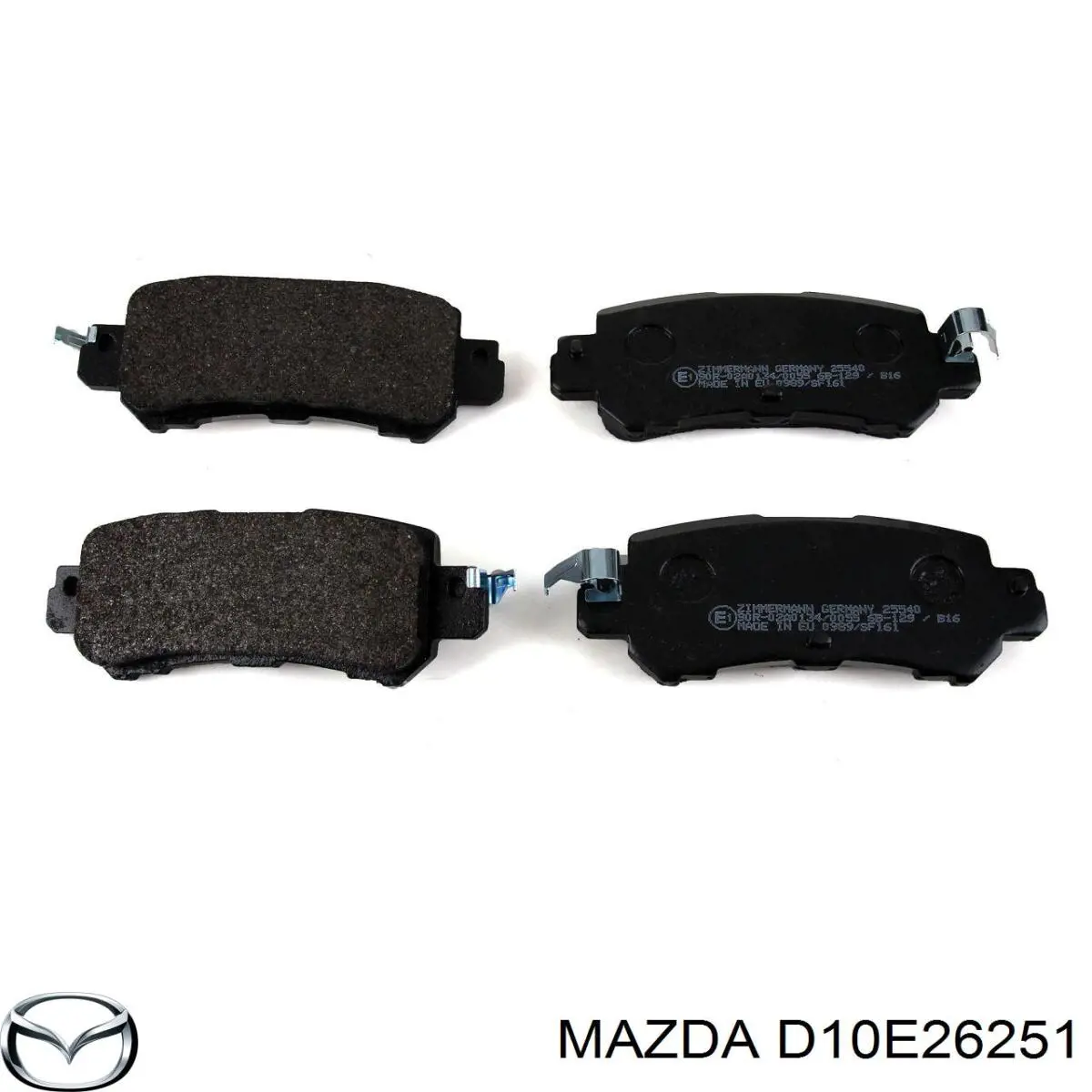 Tarcza hamulcowa tylna Mazda D10E26251 cena, od 50,10 USD