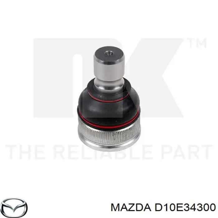Wahacz zawieszenia przedniego dolny prawy Mazda D24H34300B cena, od 97,76 USD