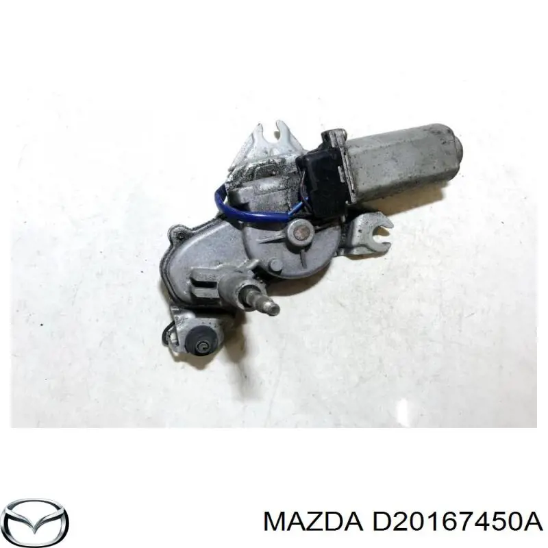 Silniczek wycieraczki tylnej szyby do Mazda Demio  DW