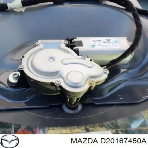 Silniczek wycieraczki tylnej szyby Mazda Demio hatchback (DW) (1998 - 2003) cena, od 54,86 USD