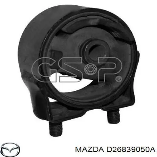 Do koszyka D26839050A Mazda Poduszka (podpora) silnika przednia