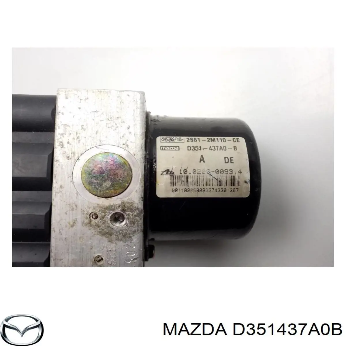 Do koszyka Sterownik ABS  hydrauliczny Ford Fiesta Mk5 JH, JD