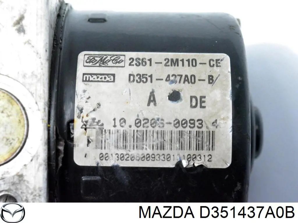  Sterownik ABS  hydrauliczny Ford Fiesta 