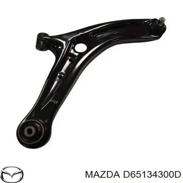 Do koszyka D65134300D Mazda Wahacz zawieszenia przedniego dolny prawy