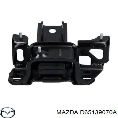 D65139070A Mazda Poduszka (podpora) silnika lewa