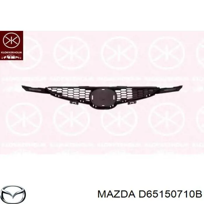 D65150710B Mazda Atrapa chłodnicy