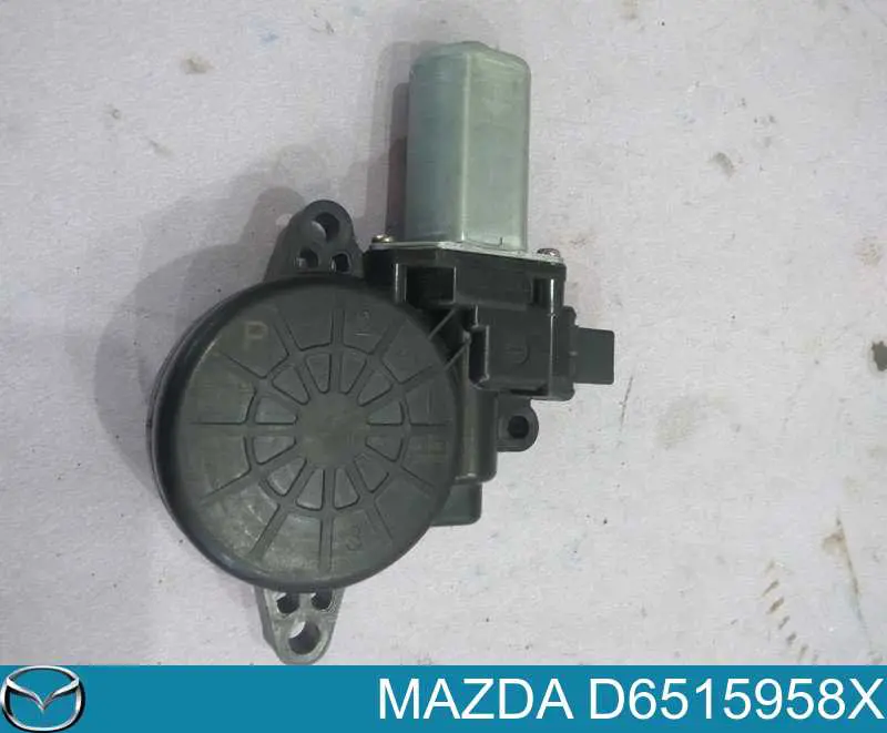 Silniczek podnośnika szyby drzwi przednich lewych Mazda D6515958X cena, od 62,90 USD