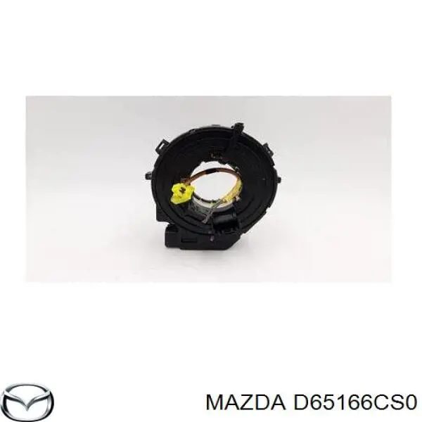 Pierścień kontaktowy AIRBAG, taśma kierownicy Mazda D65166CS0 cena, od 34,36 USD