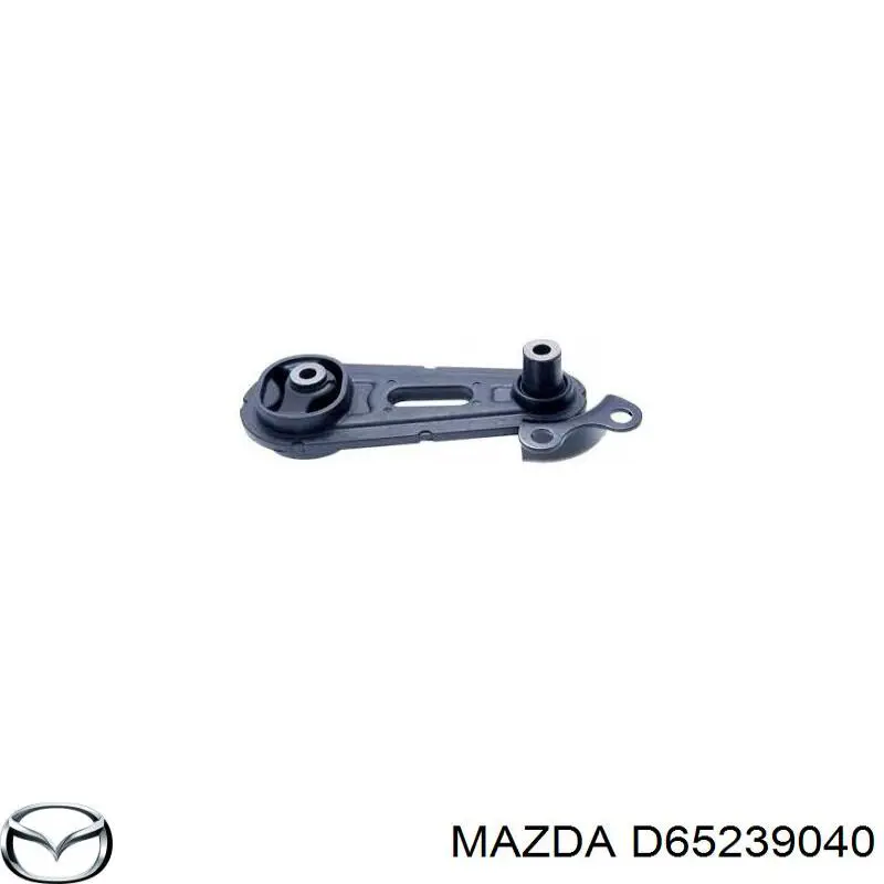 Poduszka (podpora) silnika tylna Mazda D65239040 cena, od 31,37 USD