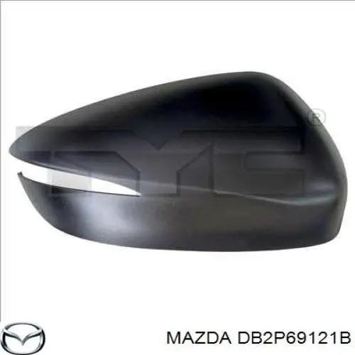 Lusterko wsteczne prawe Mazda CX-3 SUV (DK) (2015 - 2026) cena, od 215,86 USD