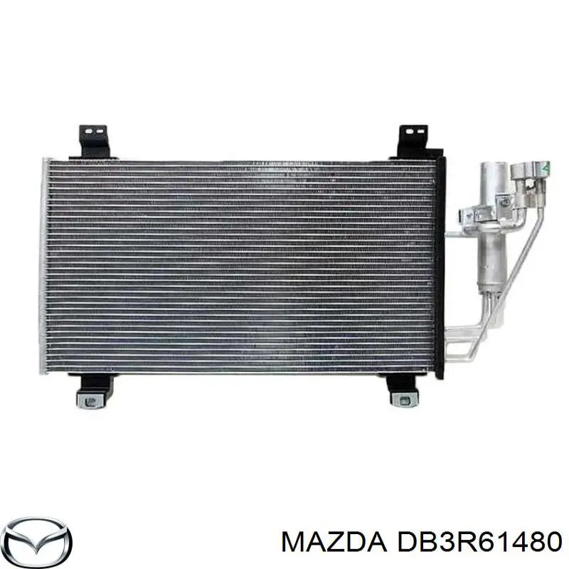 DB3R61480 Mazda chłodnica klimatyzacji