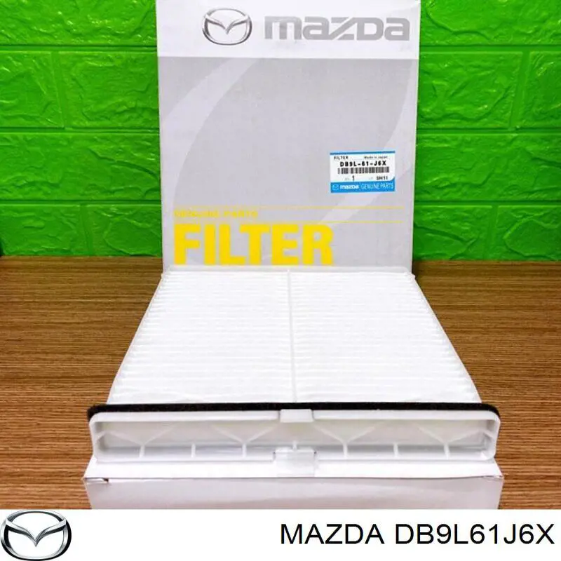 Filtr kabiny Mazda DB9L61J6X cena, od 11,84 USD