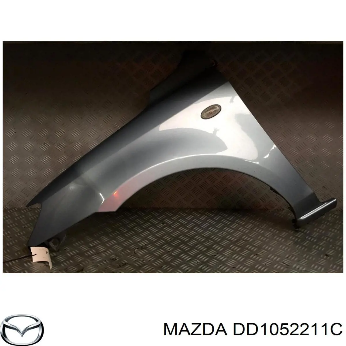 Błotnik przedni lewy Mazda D38752211E cena, od 211,37 USD