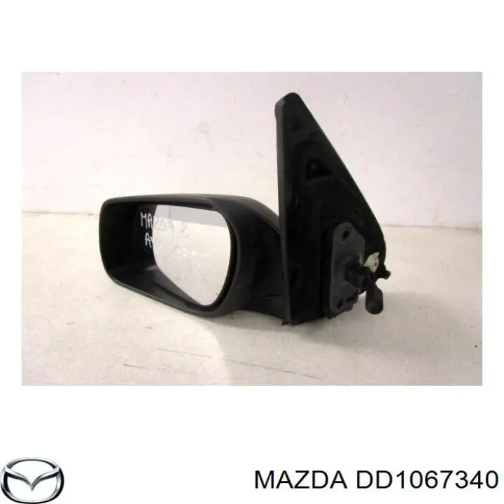 Silniczek wycieraczki szyby przedniej do Mazda 2 I DY
