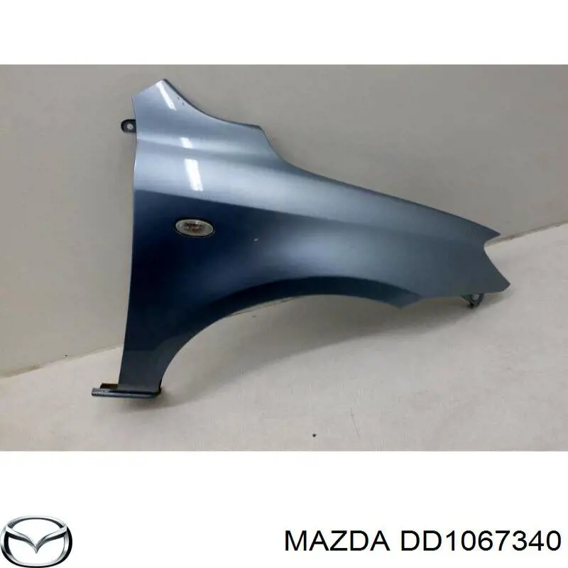 Silniczek wycieraczki szyby przedniej Mazda 2 I hatchback (DY) (2003 - 2007) cena, od 56,58 USD