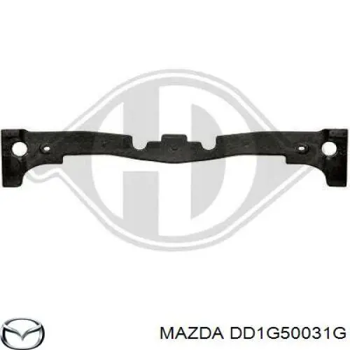 Zderzak przedni Mazda MA1000242 cena, od 215,13 USD