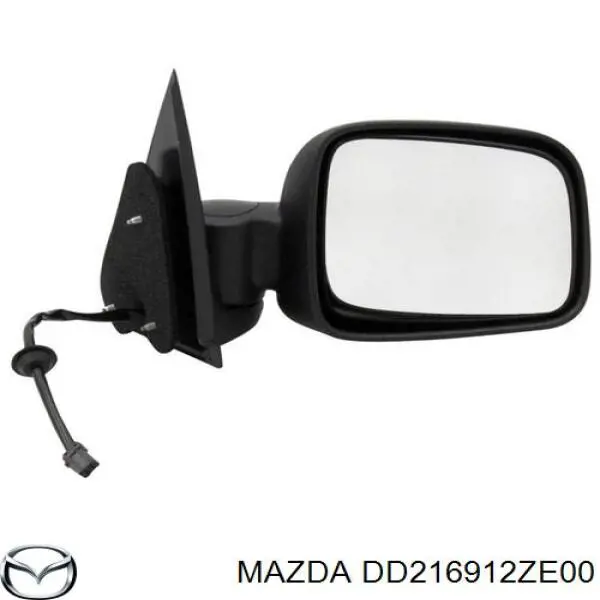 014202 Mazda Lusterko wsteczne prawe