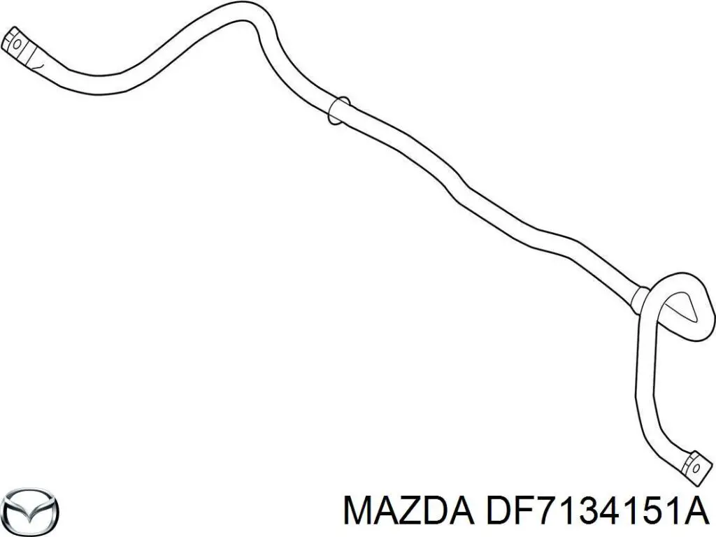 Stabilizator przedni Mazda 2 II hatchback (DE) (2007 - 2014) cena, od 147,12 USD