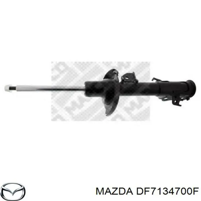 DF7134700F Mazda Amortyzator przedni prawy