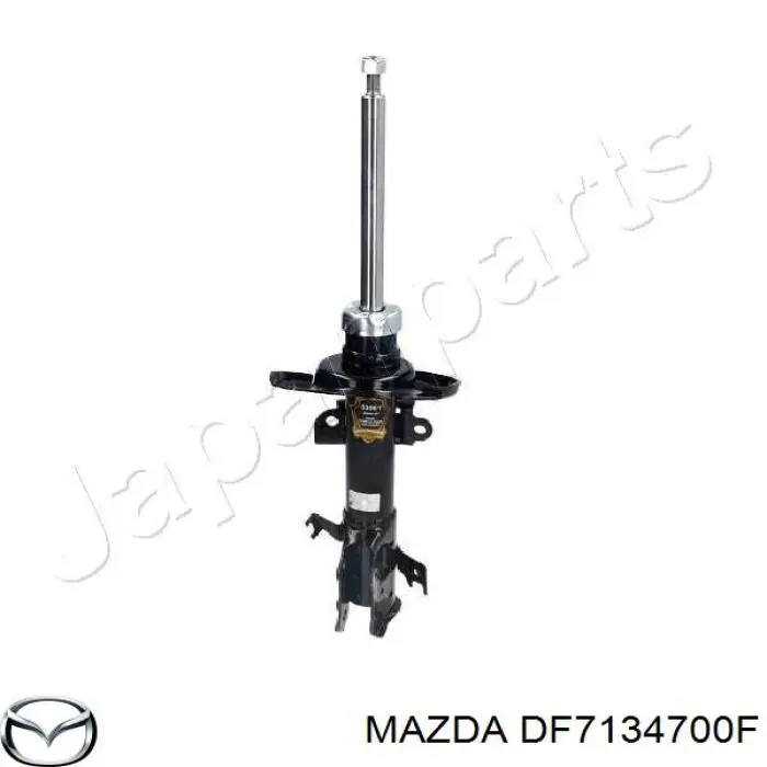 Do koszyka DF7134700F Mazda Amortyzator przedni prawy