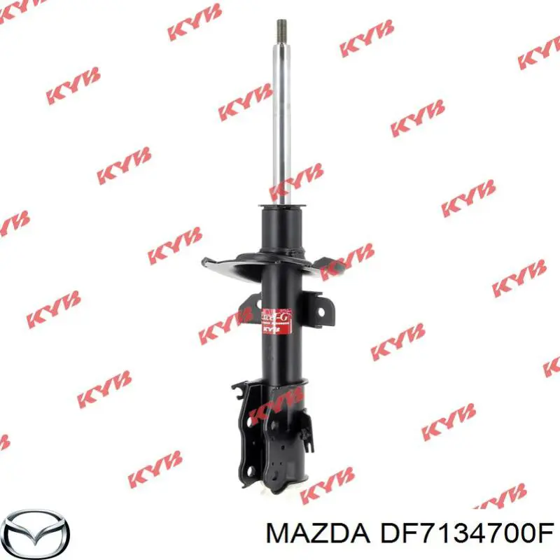 Amortyzator przedni prawy Mazda DF7134700F cena, od 63,53 USD