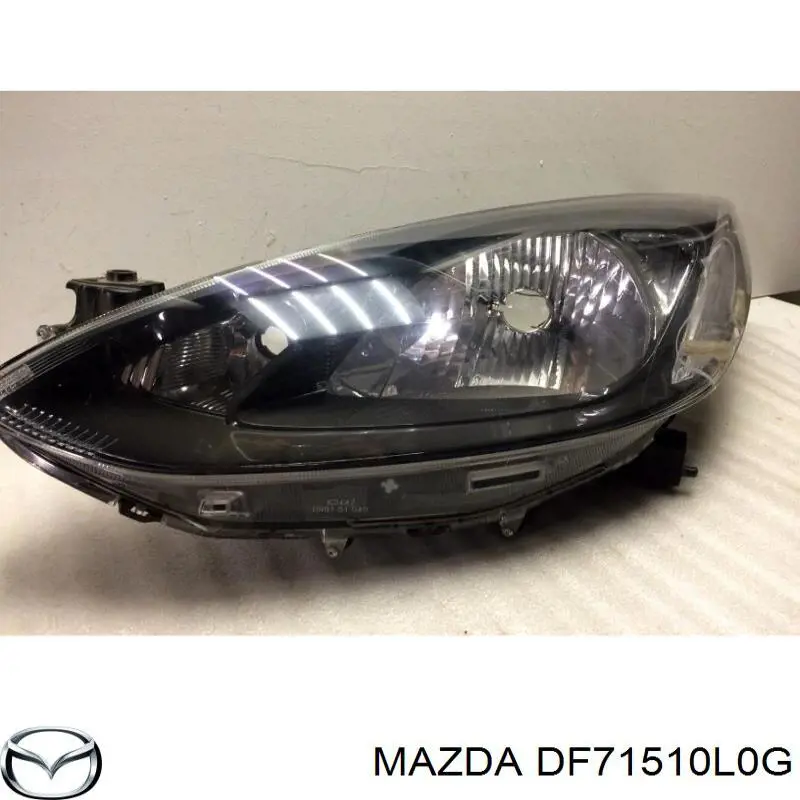 Do koszyka DF71510L0G Mazda Reflektor lewy