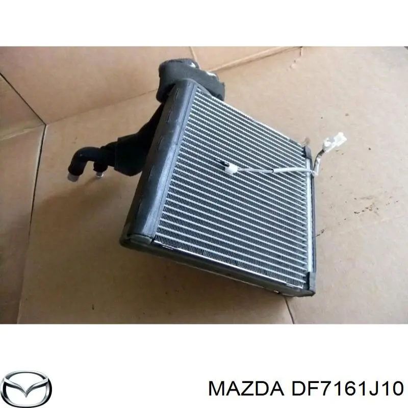 Parownik klimatyzacji Mazda 2 II hatchback (DE) (2007 - 2014) cena, od 114,11 USD