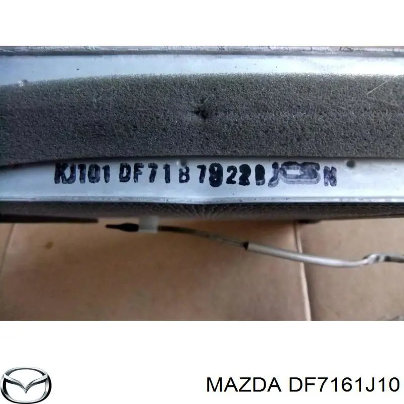Parownik klimatyzacji do Mazda 2 II DE