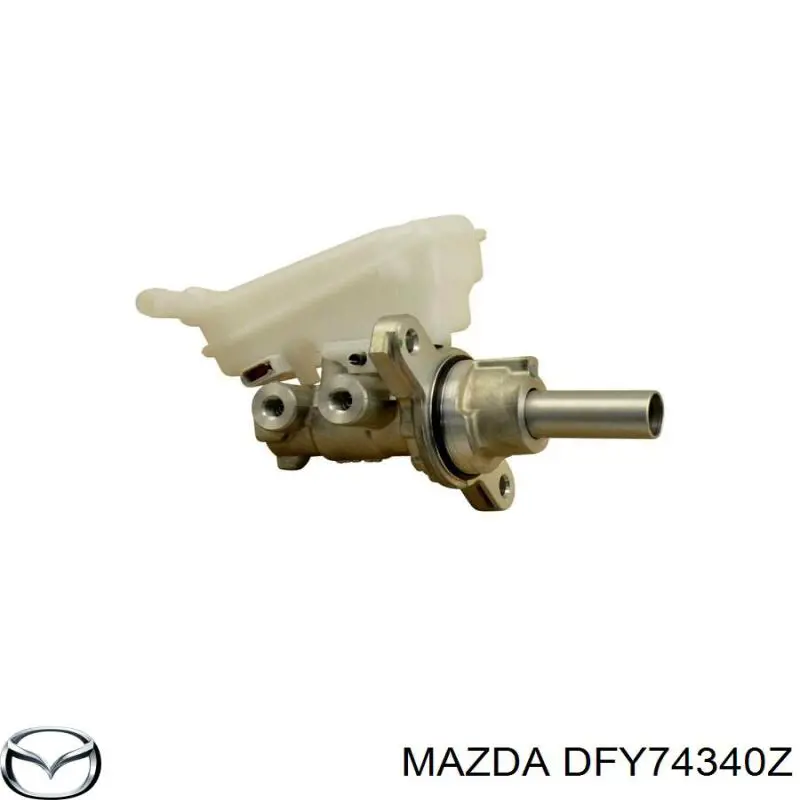 DFY74340Z Mazda Główny cylinder hamulców