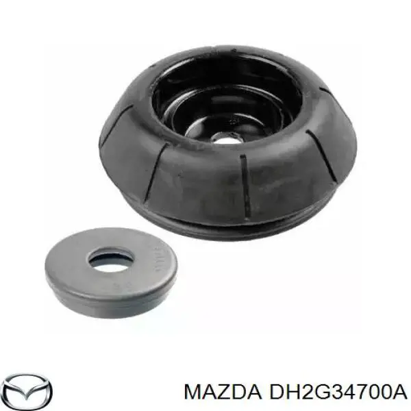 Amortyzator przedni prawy DH2G34700A Mazda