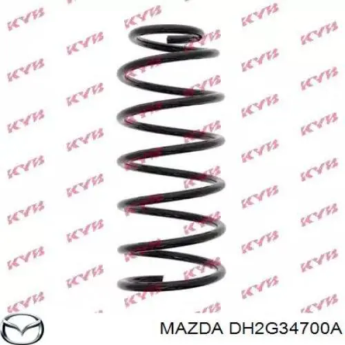 Amortyzator przedni prawy Mazda DH2G34700A cena, od 72,38 USD