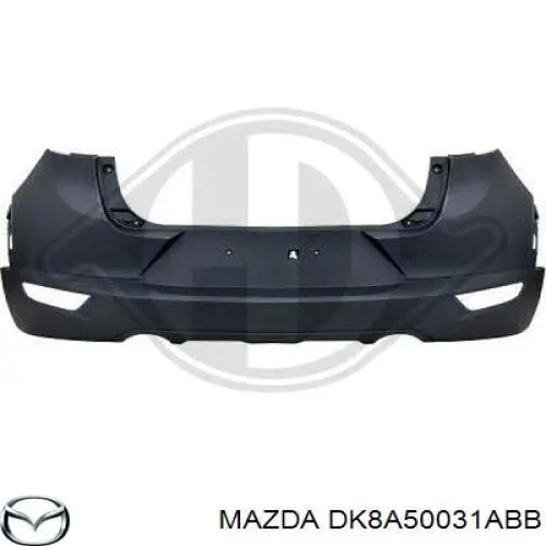 Do koszyka MA1000242 Mazda Zderzak przedni